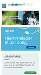 Mobile Screenshot of istadkraft.no